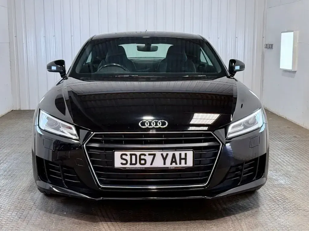 Used Audi TT Sport 180 HP (132 kW) 2018 Black Coupe