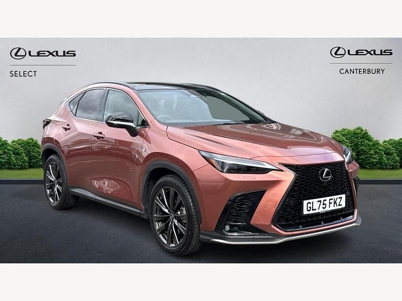 Used Lexus NX450h+ Sport Line 2025 Bronze SUV