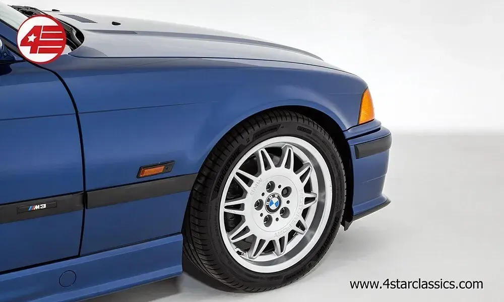 Used BMW M3 Performance 1994 Blue Sedan