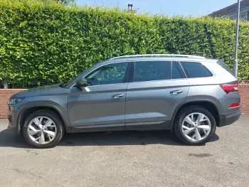Used Skoda Kodiaq SE L 200 HP (147 kW) 2022 Grey SUV