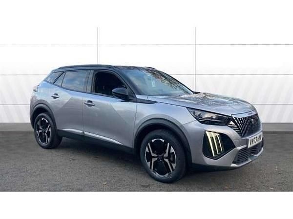 Grey Used 2023 Peugeot 2008 GTi SUV | £18,845 (Fair price) - Image 1/4