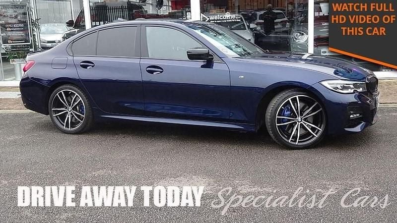 Used BMW 320 M Sport 190 HP (139 kW) 2020 Blue Sedan