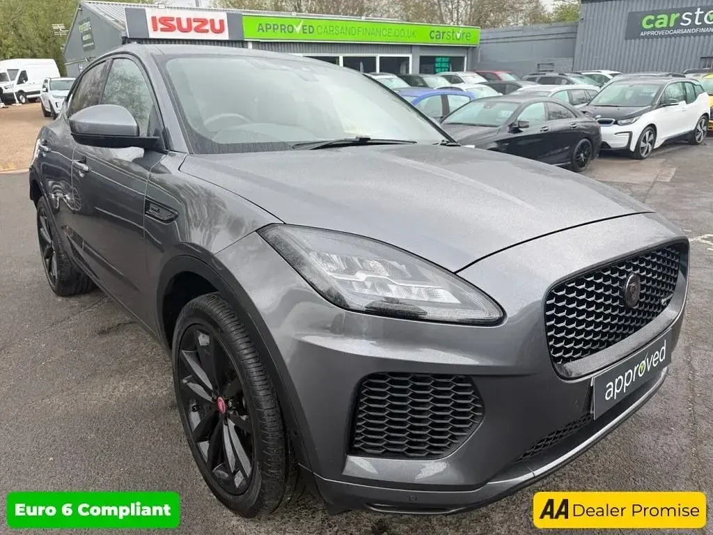 Begagnad Jaguar E-Pace R-Dynamic 2019 Grå SUV