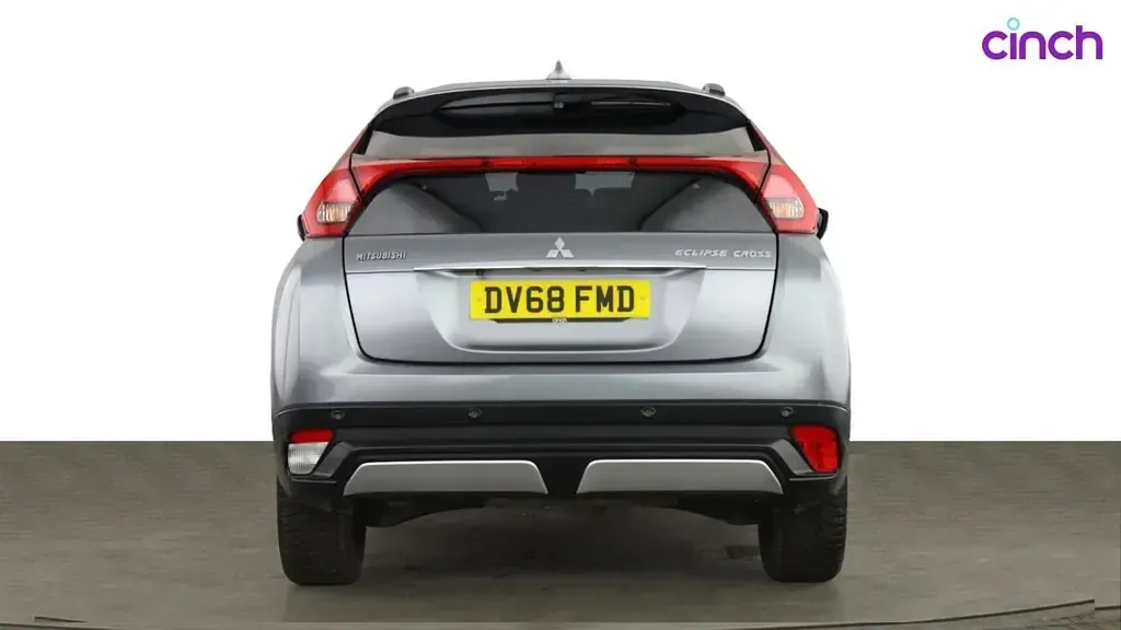 Used Mitsubishi Eclipse Cross 2018 Grey SUV