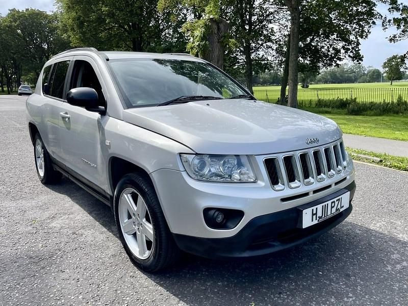 Silver Used 2011 Jeep Compass Limited SUV | £3,295 - Image 1/4