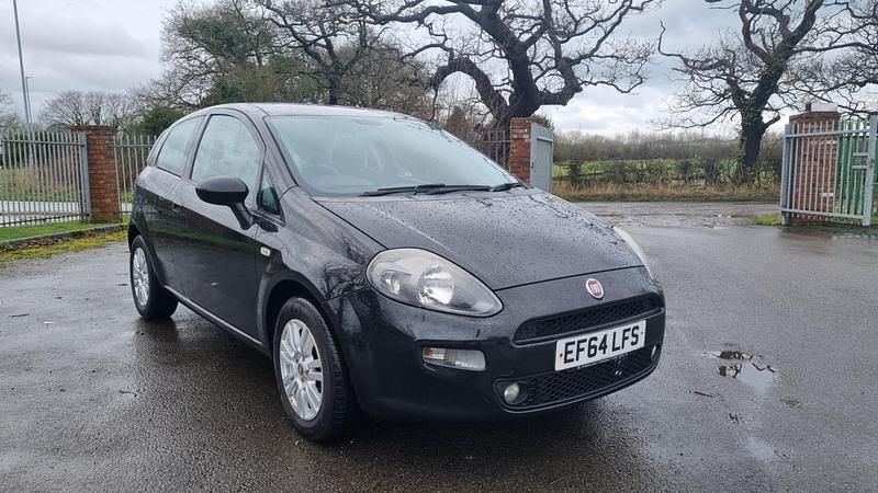 Used Fiat Punto Easy 2014 Black Hatchback