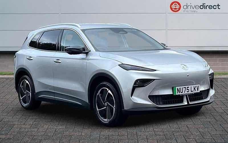 Metallic cosmic silver Used 2025 MG S5 Trophy SUV | £23,850 (Good price) - Image 1/4