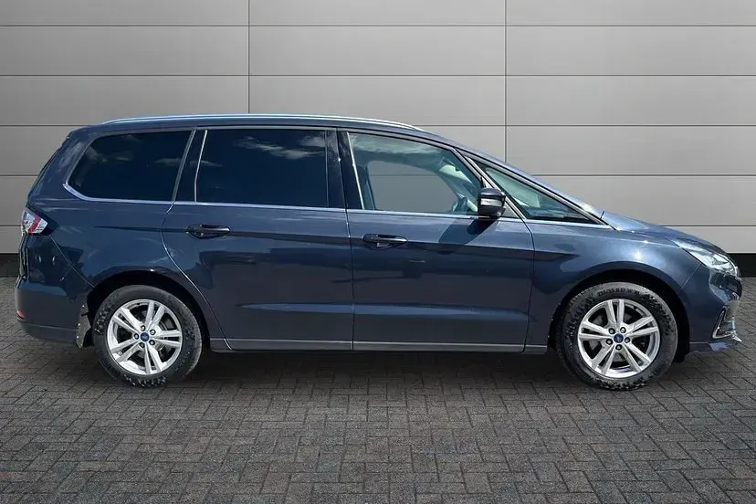 Used Ford Galaxy Titanium 187 HP (137 kW) 2023 Blue MPV