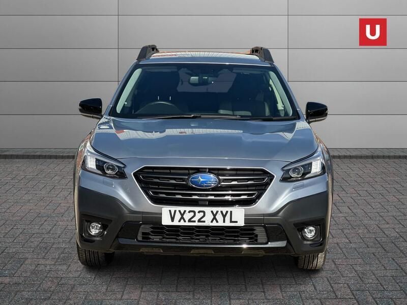 Begagnad Subaru Outback 169 HK (124 kW) 2022 Silver SUV