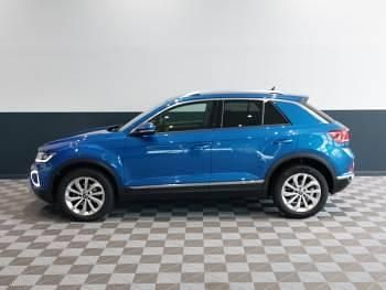 Used VW T-Roc Style 150 HP (110 kW) 2022 Blue SUV