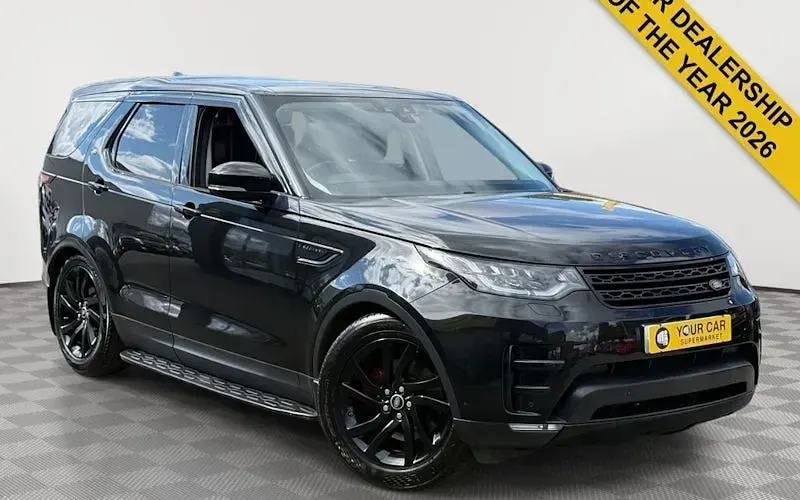Used Land Rover Discovery 5 HSE 241 HP (177 kW) 2020 SUV