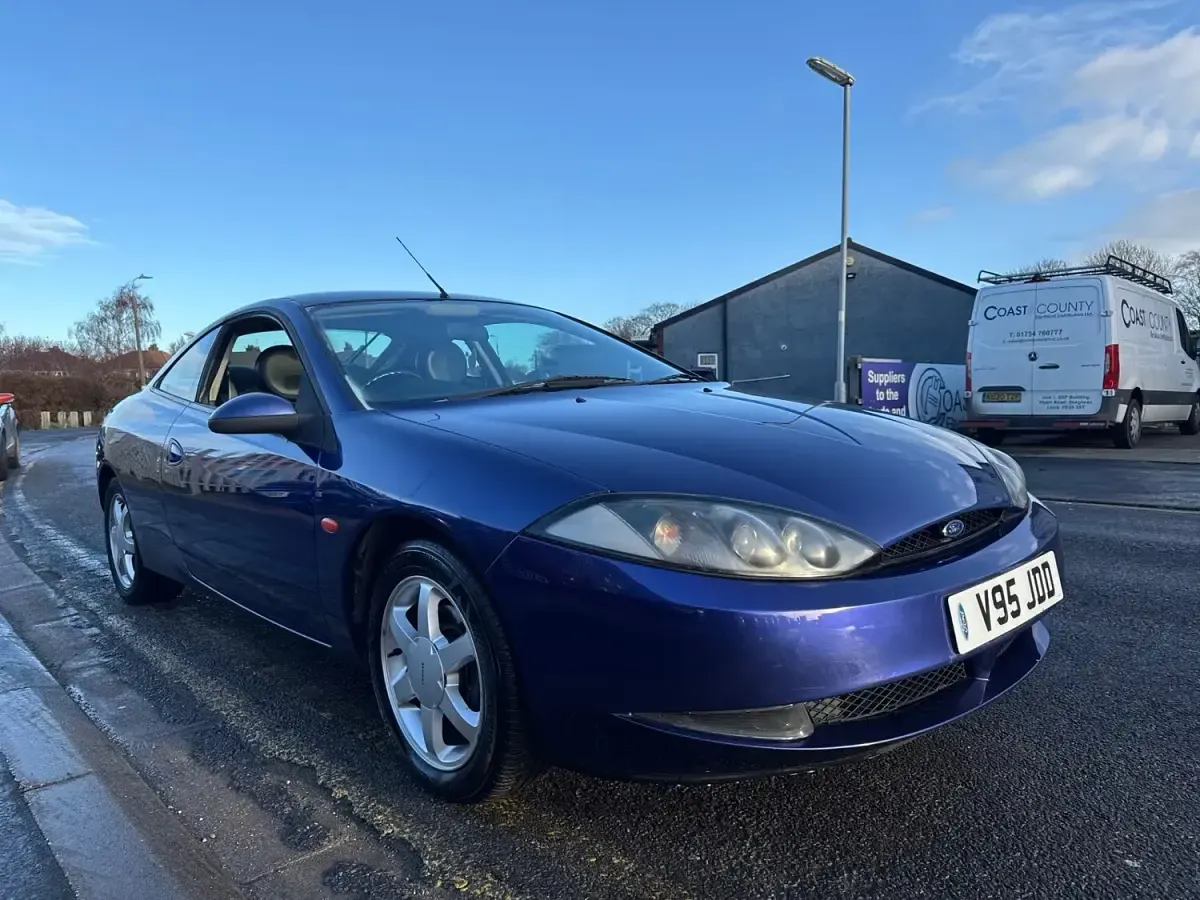 Used Ford Cougar 1999 Blue Coupe