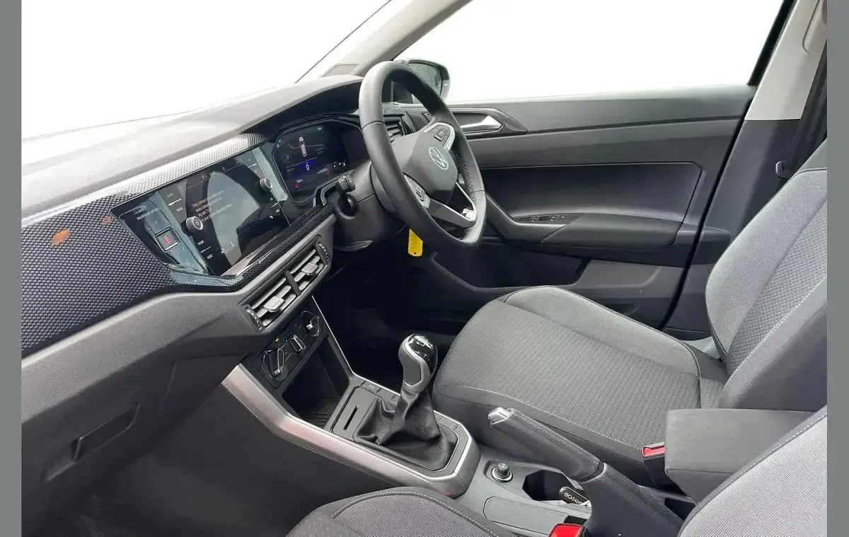 New VW Polo Match 95 HP (69 kW) 2026 Black Hatchback