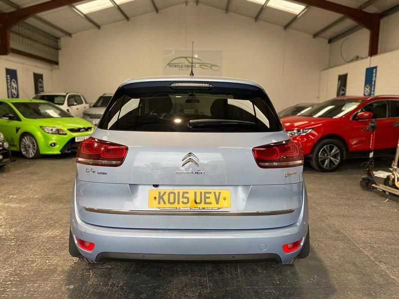 Used Citroën C4 Picasso Exclusive 2015 Blue MPV