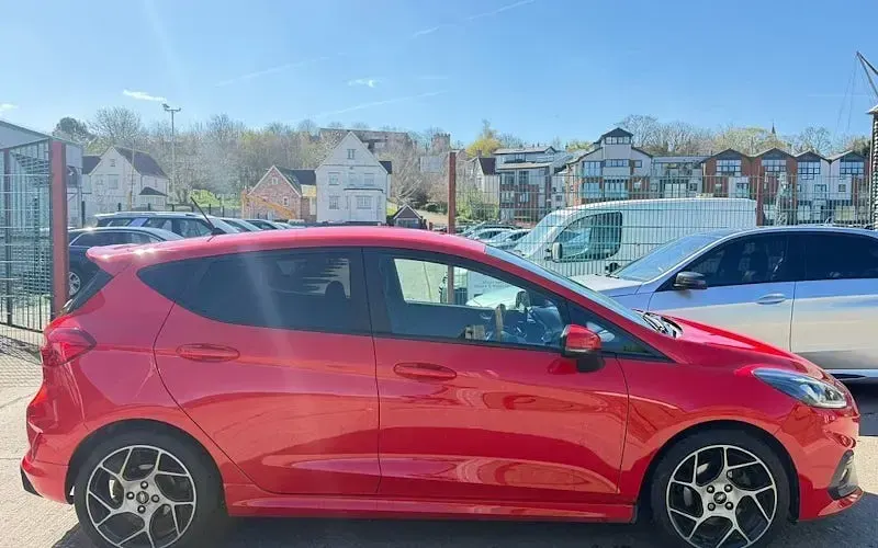 Second-hand Ford Fiesta ST 200 CP (147 kW) 2019 Roșu Hatchback