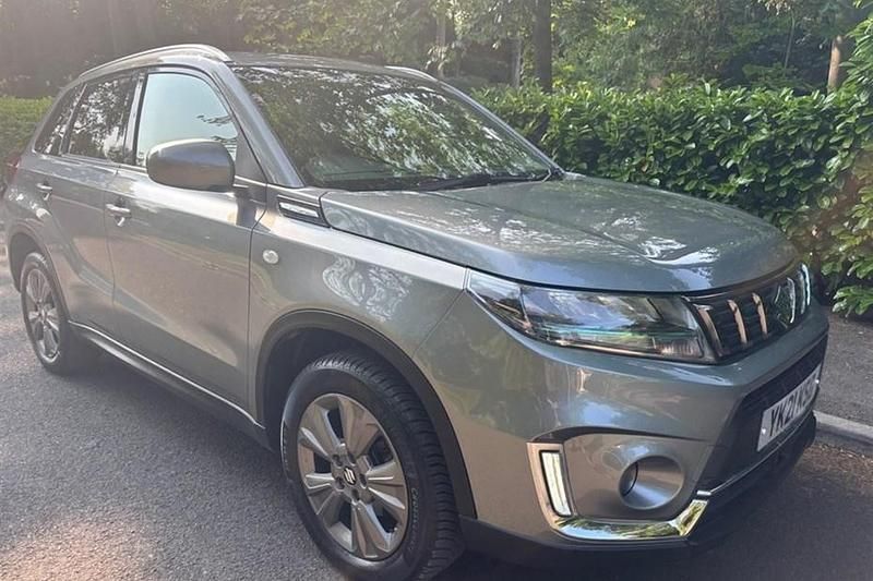 Grey Used 2021 Suzuki Vitara SZ-T SUV | £13,995 (Good price) - Image 1/1