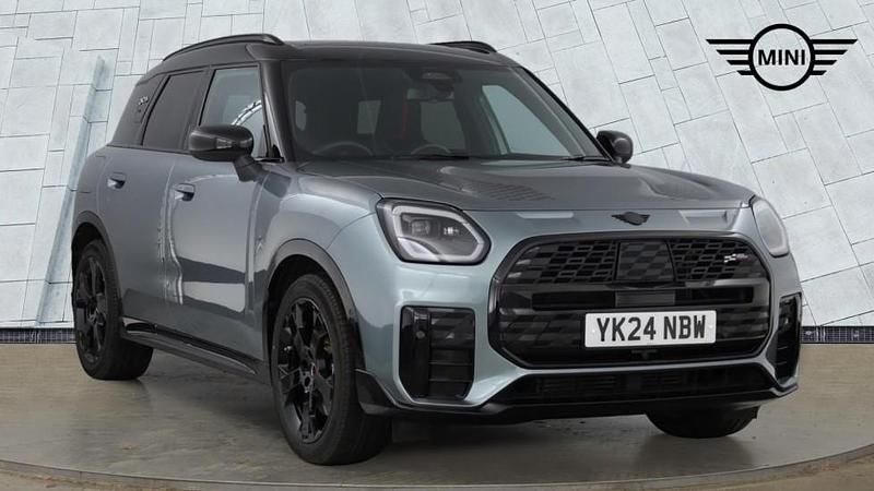 Used Mini Countryman 215 HP (158 kW) 2024 Green SUV