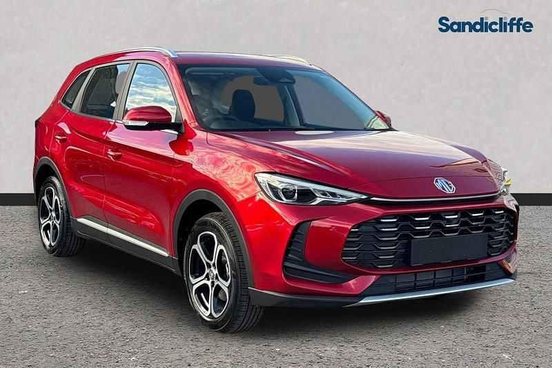 New MG ZS SE 2026 Tri coat  dynamic red SUV