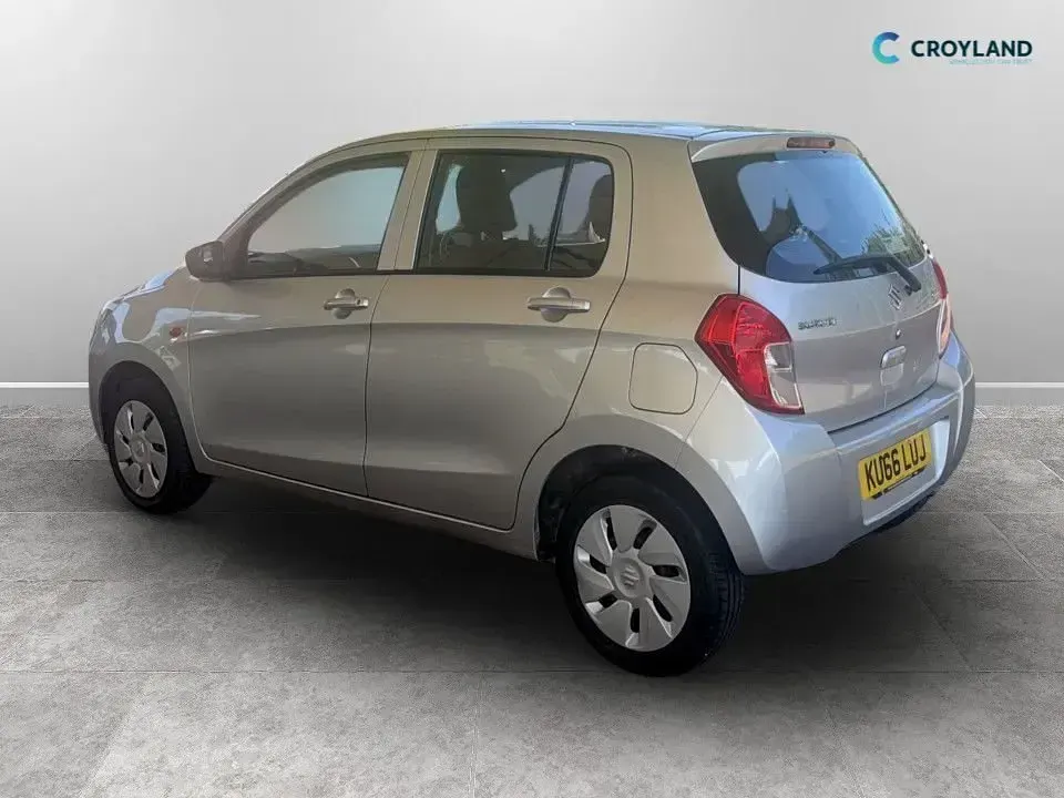 Used Suzuki Celerio 68 HP (50 kW) 2016 Silver Hatchback