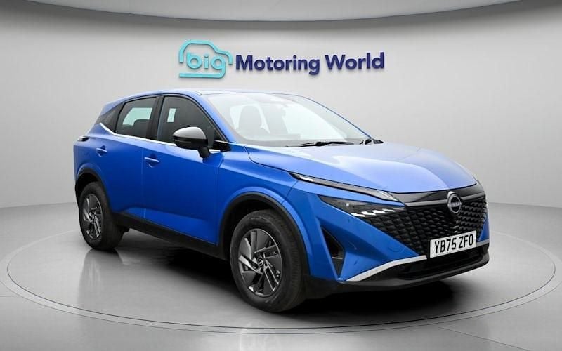 New Nissan Qashqai Acenta Premium 158 HP (116 kW) 2025 SUV