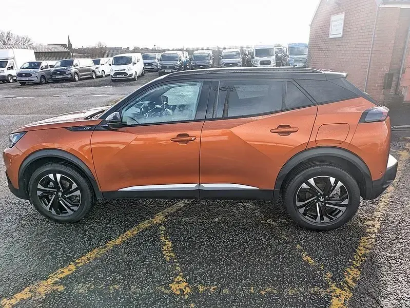 Second-hand Peugeot 2008 GTi 2021 Portocaliu SUV