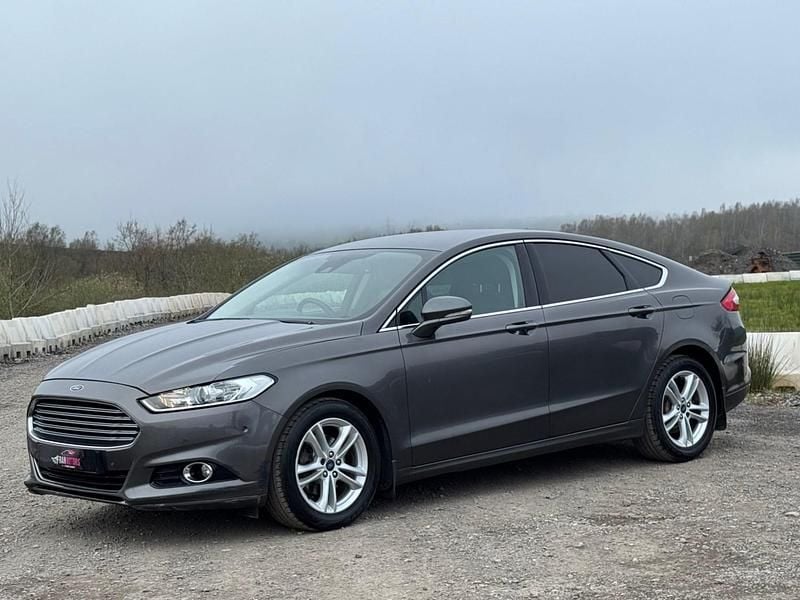 Used Ford Mondeo Titanium 150 HP (110 kW) 2016 Grey Hatchback