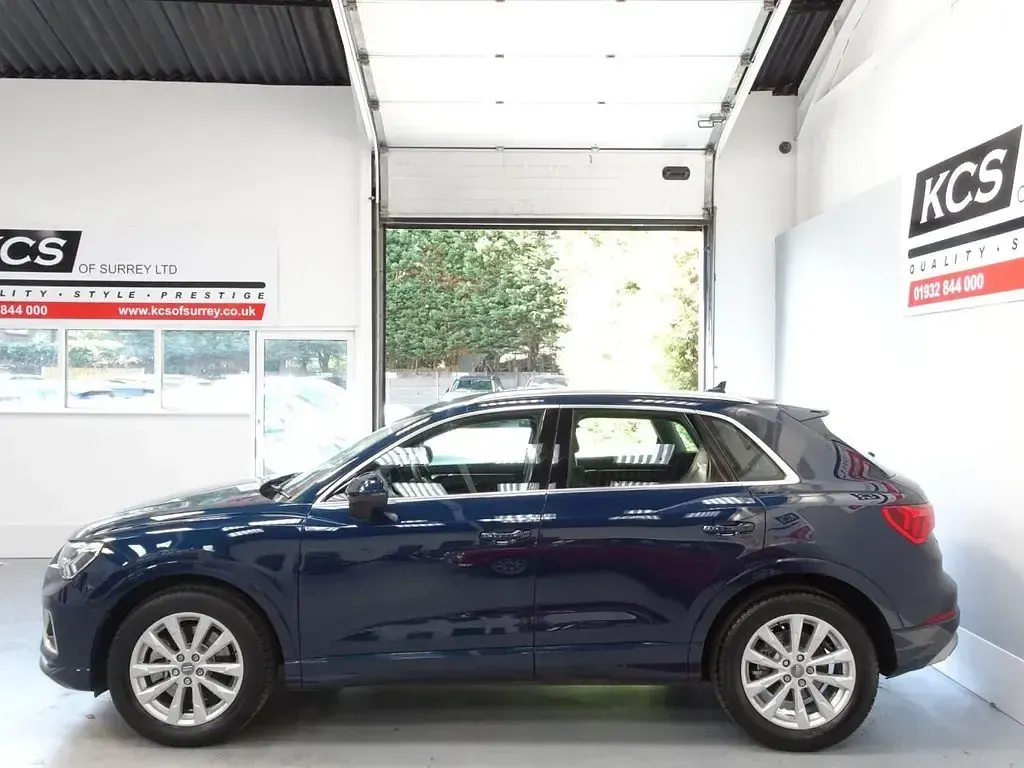 Used Audi Q3 Sport 190 HP (139 kW) 2019 Blue SUV