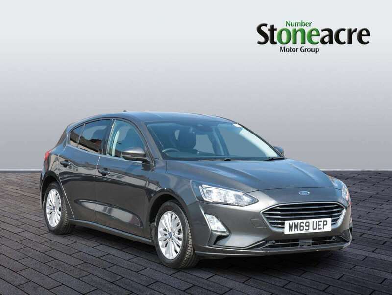 Grey Used 2020 Ford Focus Titanium Hatchback | £10,495 (Fair price) - Image 1/4