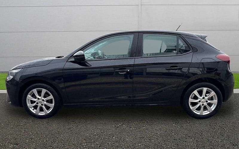 Używany Vauxhall Corsa Design Edition 75 KM (55 kW) 2023 Czarny Hatchback