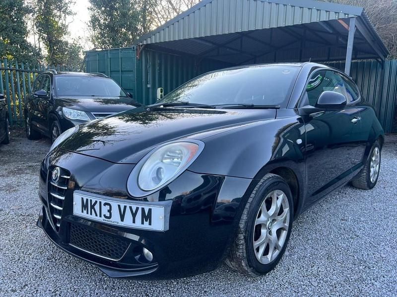 Used Alfa Romeo MiTo Sprint 105 HP (77 kW) 2013 Black Hatchback