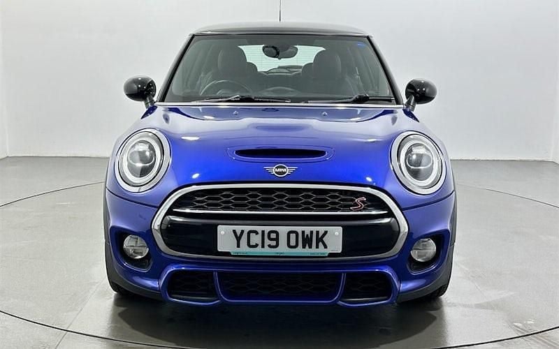 Used Mini Cooper S Hatch 192 HP (141 kW) 2019 Blue Hatchback