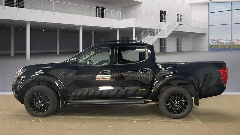 Black Used 2019 Nissan Navara N-Guard Pickup | £14,495 (Good price) - Image 1/3