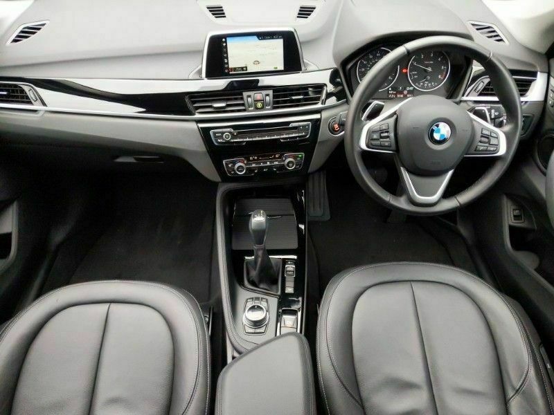 Used BMW X1 xLine 150 HP (110 kW) 2018 Orange SUV