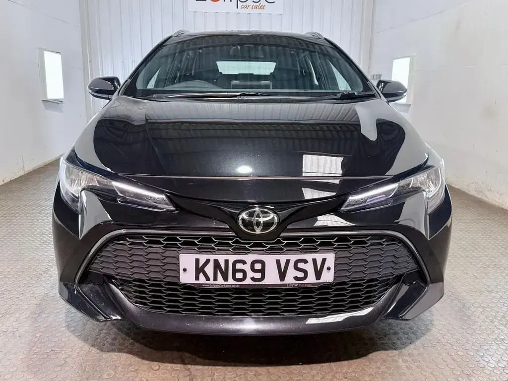 Second-hand Toyota Corolla 116 CP (85 kW) 2019 Negru Break