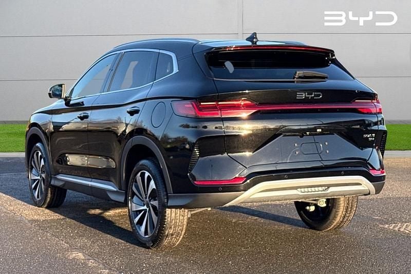 New BYD Seal U Boost 2026 Black SUV