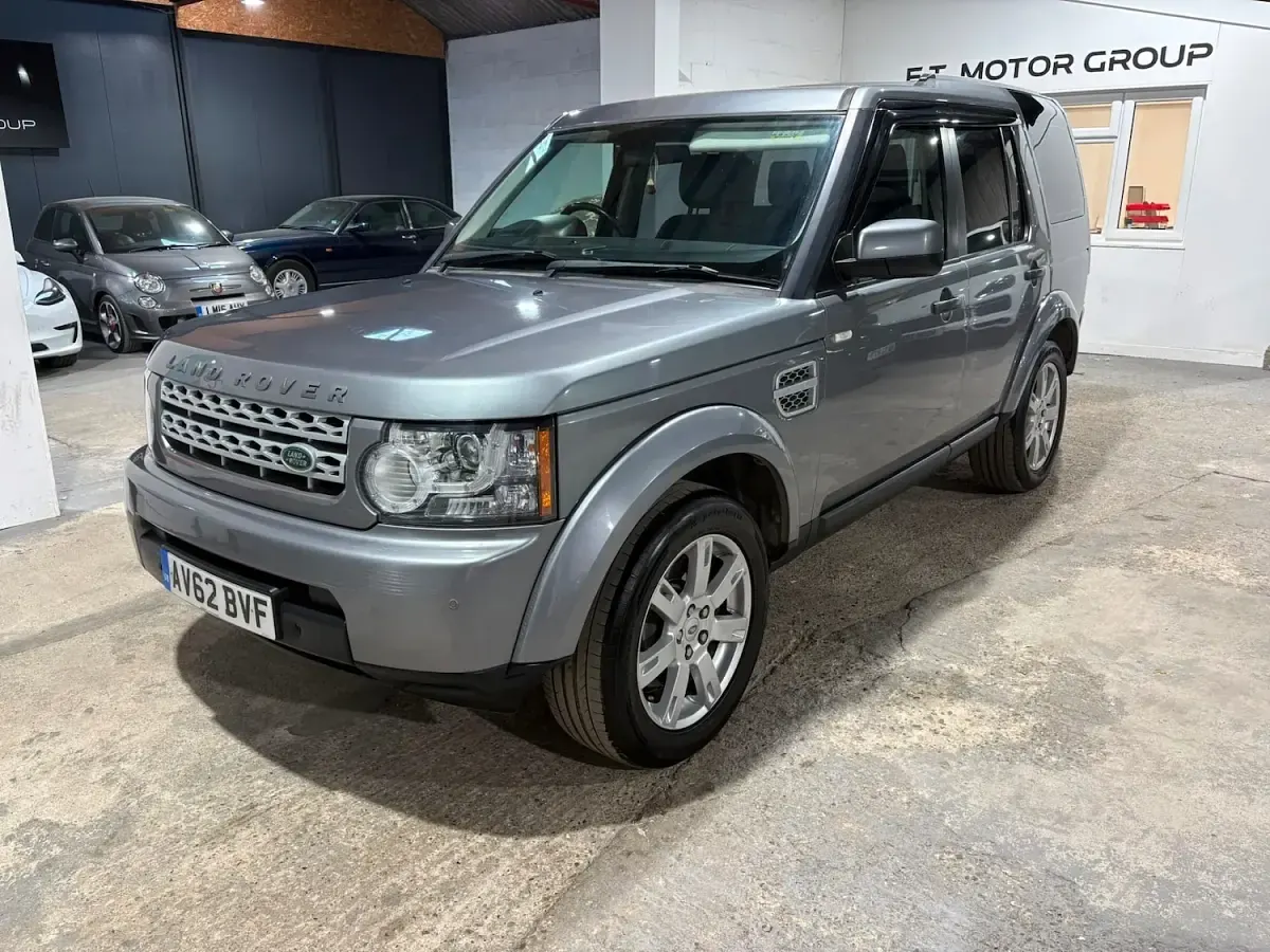 Used Land Rover Discovery 255 HP (187 kW) 2012 Grey SUV