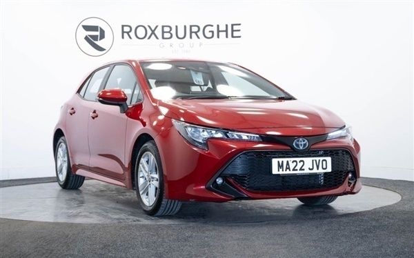 Red Used 2022 Toyota Corolla Hatchback | £14,440 (Super price) - Image 1/1