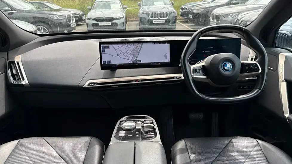 Used BMW iX Comfort Edition 239 kW (326 HP) 2022 Grey SUV