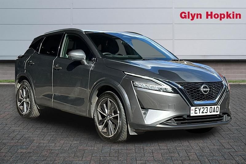 Used Nissan Qashqai Tekna 2023 Grey SUV