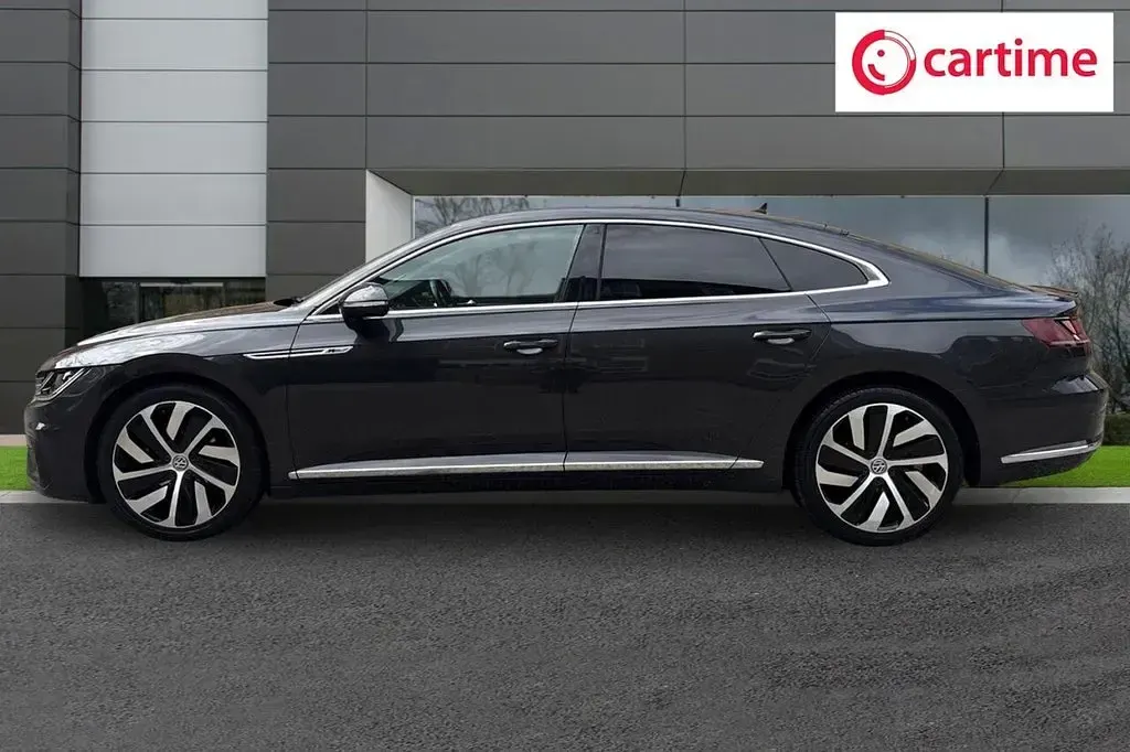 Used VW Arteon R-line 190 HP (139 kW) 2019 Grey Hatchback