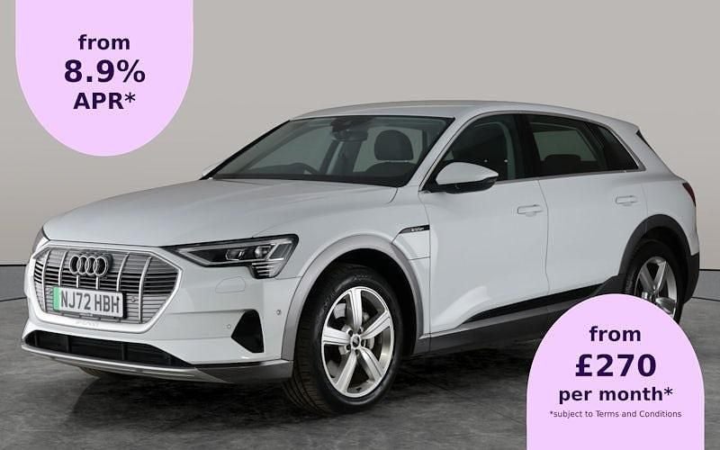 Used 2023 Audi e-tron Comfort SUV | £19,493 (Good price) - Image 1/2