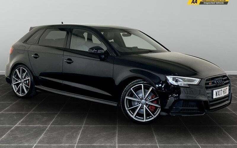 Black Used 2017 Audi S3 Black Edition Hatchback | £17,995 (Good price) - Image 1/2