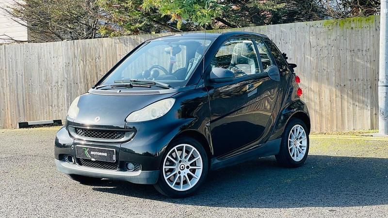 Used Smart ForTwo Cabrio Passion 2009 Black Cabriolet