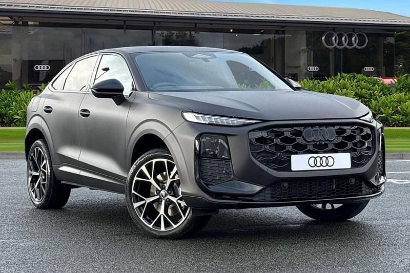 New Audi Q3 Sportback Advanced 150 HP (110 kW) 2026 Brown SUV