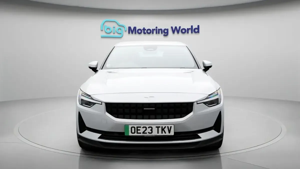Used Polestar 2 Long Range Single Motor 169 kW (231 HP) 2022 Silver Hatchback