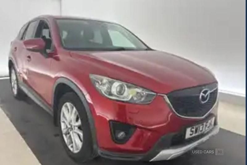 Red Used 2013 Mazda CX-5 Inclusive SUV | £3,495 (Good price) - Image 1/1