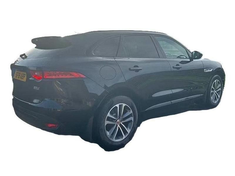 Used Jaguar F-Pace R-Sport 180 HP (132 kW) 2018 Black SUV
