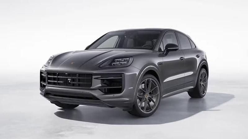 Quarzite grey metallic Used 2025 Porsche Cayenne Black Edition SUV | £120,900 - Image 1/1