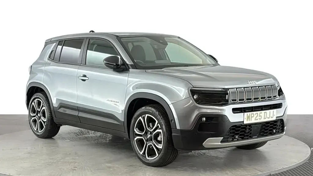 Used Jeep Avenger Summit 101 HP (74 kW) 2025 SUV