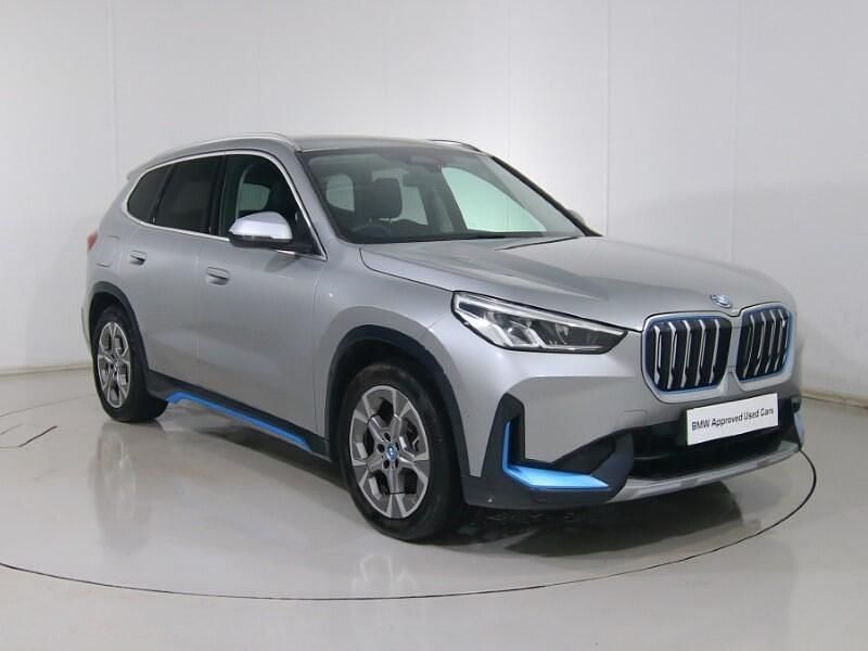 Silver Used 2023 BMW iX1 xLine SUV | £28,995 (Fair price) - Image 1/4
